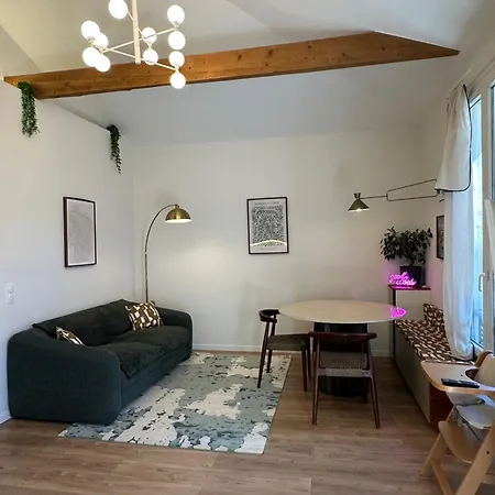 Appartement Loan - With Garden Saint-Laurent-du-Var