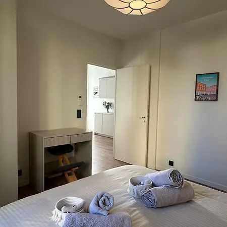 Loan - With Garden Appartement *